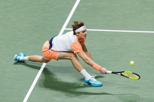 Wimbledon: Τέλειωσε νωρίς η φετινή προσπάθεια για τον Στ. Τσιτσιπά