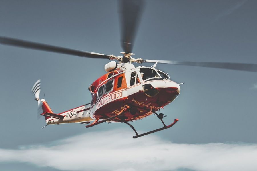 Λαμία: Διάσωση με ελικόπτερο για 39χρονο ορειβάτη