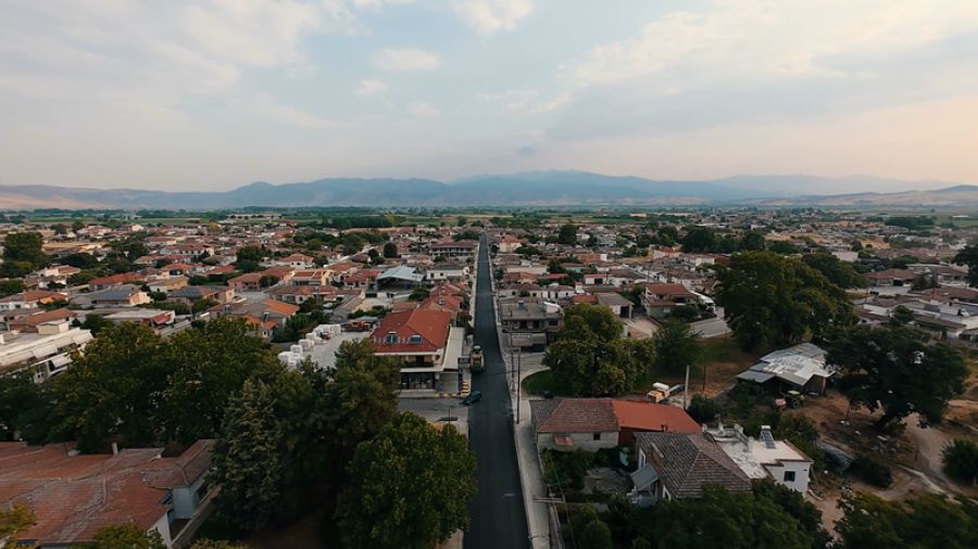 Εργασίες συντήρησης και αποκατάστασης επαρχιακού δικτύου στο Δήμο Τυρνάβου