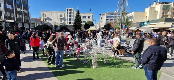 «Καλές γιορτές» λόγω …δώρων για την τοπική αγορά της Καρδίτσας