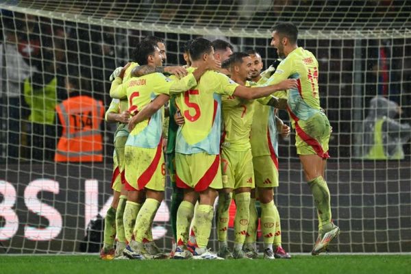 Nations League: "Χόρευε" στη βροχή με 10 παίκτες η Ισπανία - Τα αποτελέσματα των αγώνων