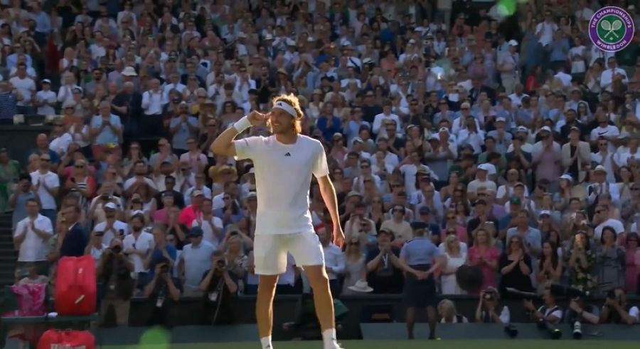 Άντι Μάρεϊ - Στέφανος Τσιτσιπάς 2-3: Νίκη και πρόκριση με ανατροπή στον τρίτο γύρο του Wimbledon