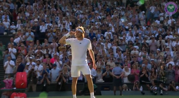 Άντι Μάρεϊ - Στέφανος Τσιτσιπάς 2-3: Νίκη και πρόκριση με ανατροπή στον τρίτο γύρο του Wimbledon