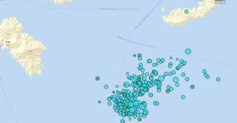 5 Ρίχτερ σεισμός κοντά στην Αμοργό