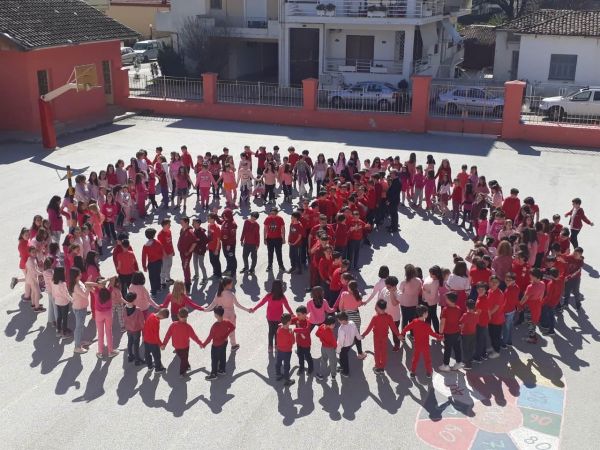 Αντί-bullying day στο 2ο Δημοτικό Σχολείο Καρδίτσας