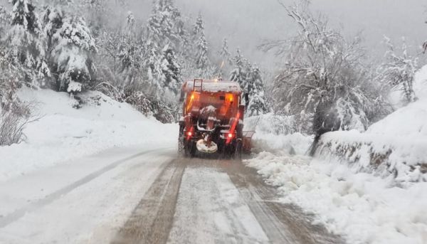 Έκτακτο δελτίο επιδείνωσης του καιρού από την Ε.Μ.Υ.: &#039;Ερχονται νέες βροχοπτώσεις και χιόνια από Τρίτη (1/3)