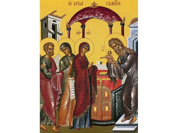 Ιερά Αγρυπνία στο Μετόχι του Αγίου Σεραφείμ την Πέμπτη 1 Φεβρουαρίου