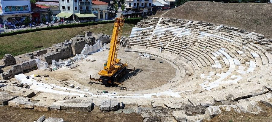 Αποκατάσταση αρχαίου θεάτρου Λάρισας