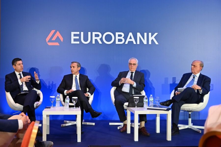 Eurobank: Περιοδεία Διοίκησης | Δίπλα στις επιχειρήσεις της Θεσσαλίας - Στη Λάρισα το νέο Future Branch της Τράπεζας