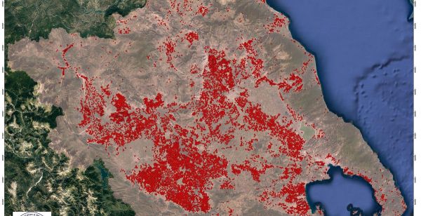 21.894 υδρογεωτρήσεις σε όλη τη Θεσσαλία - 6.312 στην Π.Ε. Καρδίτσας