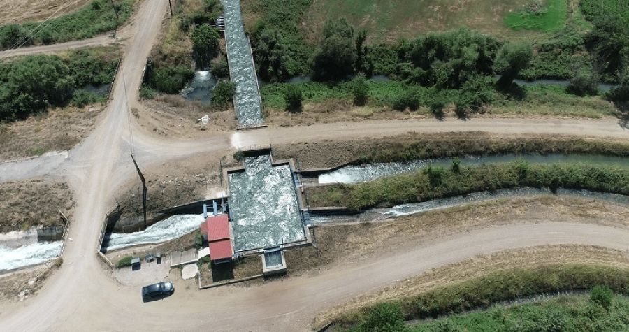 Προσωρινός ανάδοχος για την αποκατάσταση και τον εκσυγχρονισμό των δικτύων άρδευσης του ΤΟΕΒ Ταυρωπού