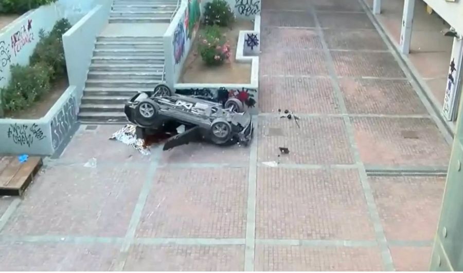 Νέο Ηράκλειο: Νεκρός οδηγός αυτοκινήτου που είχε πτώση στον ΗΣΑΠ της περιοχής
