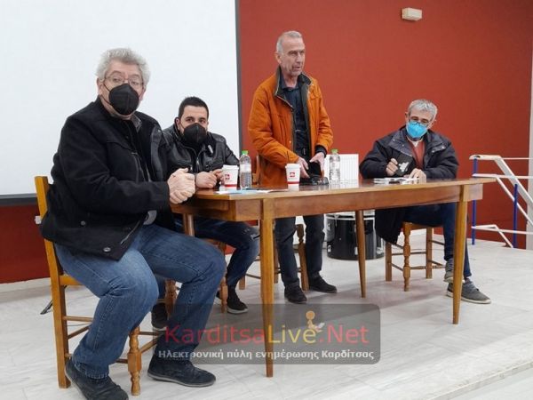 Κοινό πανθεσσαλικό μπλόκο στη Νίκαια Λάρισας αποφάσισαν οι αγρότες της Καρδίτσας