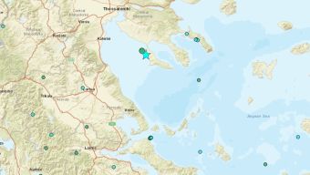 Σεισμός 5,2 Ρίχτερ στη Χαλκιδική - Κουνήθηκε και η Θεσσαλία