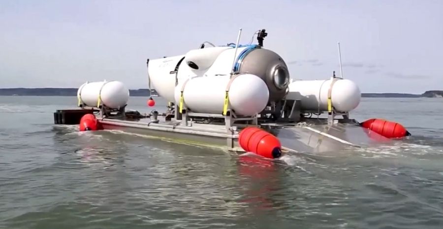 Συνεχίζονται οι έρευνες για το μικρό τουριστικό υποβρύχιο το οποίο θα επισκεπτόταν το ναυάγιο του Τιτανικού