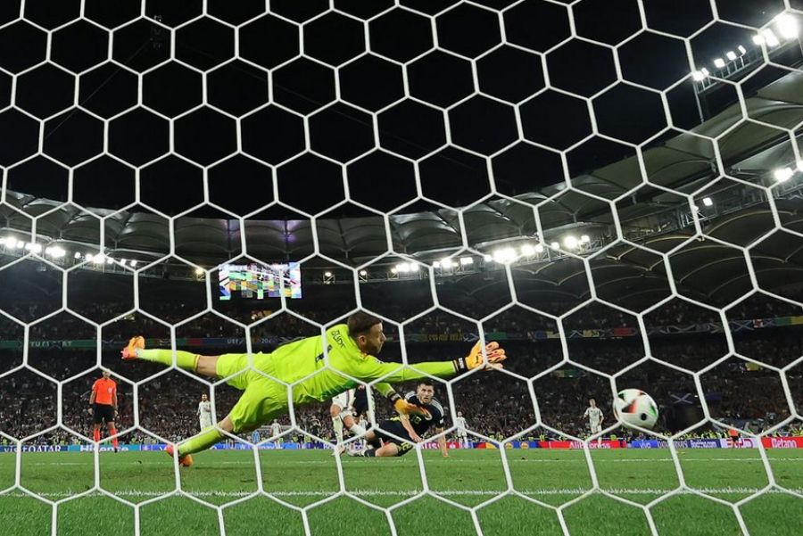 Euro 2024: Με γκολ στο 101&#039; η Ουγγαρία πήρε τη νίκη απέναντι στη Σκωτία και ελπίζει σε πρόκριση