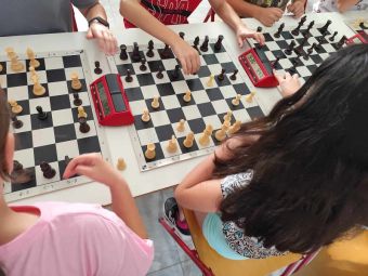 5ο Δημοτικό Σχολείο Καρδίτσας: «Ενδοσχολικό πρωτάθλημα σκάκι»