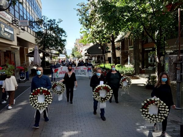 Η Γραμματεία του ΠΑΜΕ Καρδίτσας για τη συμβολική εκδήλωση για την εργατική Πρωτομαγιά (+Φώτο)