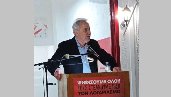 Νίκος Μιχαλάκης: &quot;Συναγερμός και συστράτευση για συνέχιση του αγώνα απέναντι στη Δεξιά και την ανεξέλεγκτη ηγεμονία της&quot;