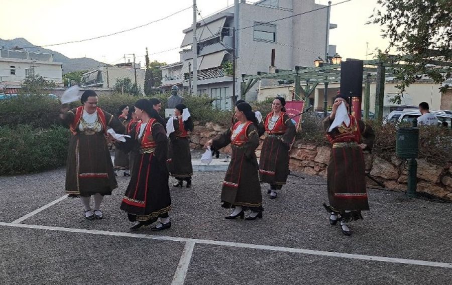 Τιμητική Εκδήλωση στη Ν. Μάκρη Αττικής για τον Στρατηγό και Πρωθυπουργό Νικ. Πλαστήρα - 71 Χρόνια από το Θάνατό του