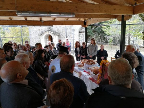 Γιορτάστηκαν και φέτος οι Άγιοι Ανάργυροι στο Λαγκάδι Ανθηρού