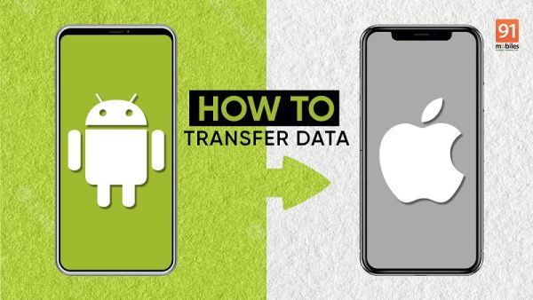 Πως να μεταφέρεις τα αρχεία σου από Android συσκευή σε iPhone