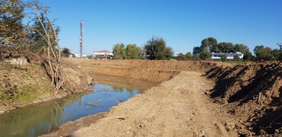 Δημοπρατείται το έργο «Καθαρισμός ποταμών και ρεμάτων Π.Ε. Καρδίτσας»