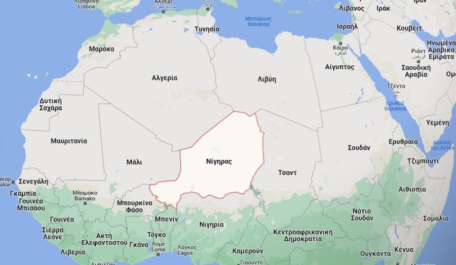 Ο Νίγηρας έκλεισε τον εναέριο χώρο του για την αποτροπή επέμβασης από γειτονικές χώρες