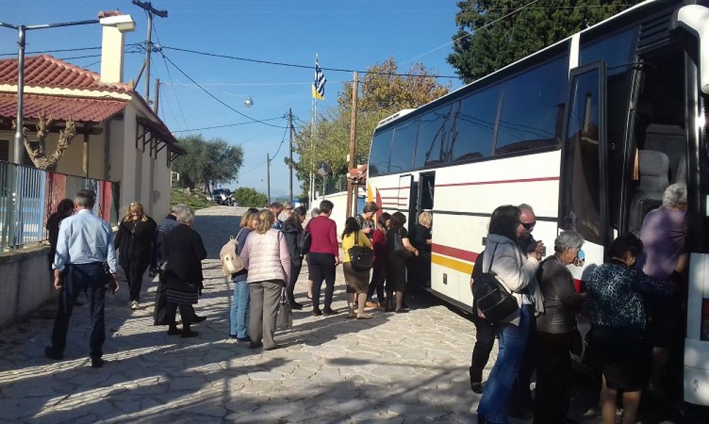 Ημερήσια εκδρομή από το Λαογραφικό, Αρχαιολογικό και Πολιτιστικό Σύλλογο Οξυάς