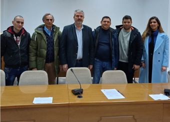 Ορκωμοσία τεσσάρων τοπικών συμβούλων και ενός δημοτικού συμβούλου στο Δήμο Σοφάδων