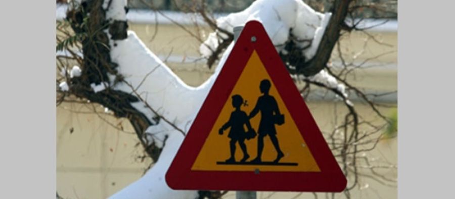 Κλειστά τα σχολεία σε 8 Δήμους της Π.Ε. Αττικής την Τρίτη 30 Ιανουαρίου