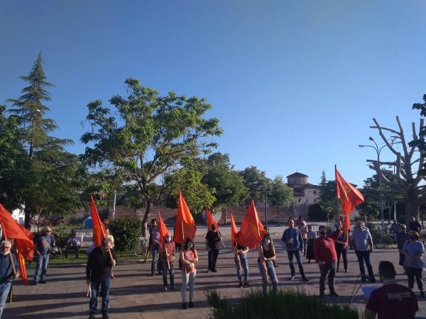 Τ.Ε. Καρδίτσας ΚΚΕ - Τ.Σ. Καρδίτσας ΚΝΕ: Εκδήλωση στον Παλαμά για την αντιφασιστική νίκη των λαών και τη Βαγγ. Κουσιάντζα