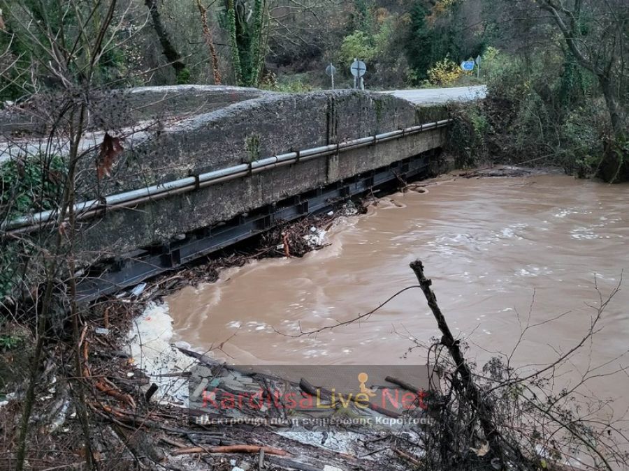 Προβλήματα στην οδική σύνδεση ορεινών χωριών του Δήμου Μουζακίου και της Δυτ. Αργιθέας