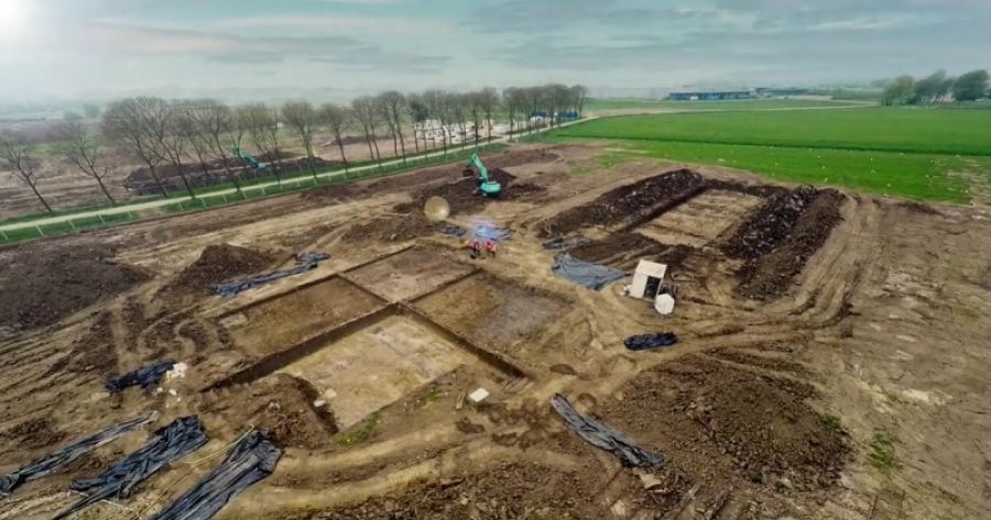Ολλανδία: Αρχαιολόγοι ανακάλυψαν το &quot;Στόουνχεντζ της Ολλανδίας&quot; κοντά στην Ουτρέχτη