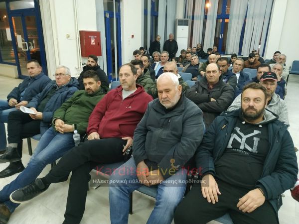 Ραντεβού τη Δευτέρα (27/1) στον Ε65 έδωσαν οι Καρδιτσιώτες αγρότες! (+Φώτο +Βίντεο)