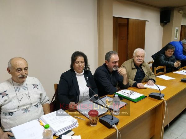 Η Ενωτική Πρωτοβουλία Δήμου Μουζακίου για τη συνεδρίαση της Τετάρτης (13/1) σχετικά με τις καταστροφές από τον &quot;Ιανό&quot;