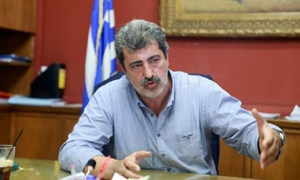 Ο Παύλος Πολάκης κατέθεσε την υποψηφιόφητά του για την προεδρία του ΣΥΡΙΖΑ Π.Σ.