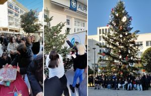 2ο ΕΠΑΛ Καρδίτσας: Όταν οι αξίες γίνονται... στολίδια!!