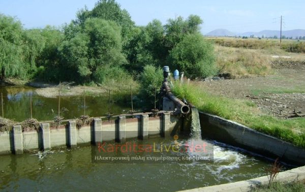 Χωρίς διαφοροποίηση τα τέλη άρδευσης στο Δήμο Παλαμά