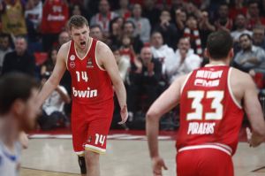 Euroleague: Επιστροφή στις νίκες για τον Ολυμπιακό - Αποτελέσματα και βαθμολογία 24ης αγωνιστικής