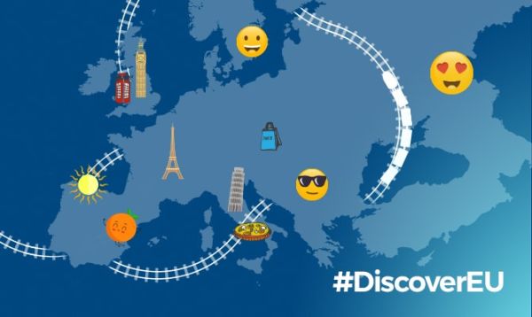 DiscoverEU: Αν είσαι γεννημένος/η το 2006 ετοιμάσου να εξερευνήσεις την Ευρώπη!