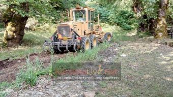 Δήμος Αργιθέας: Κοινοποιήθηκε η διακήρυξη δημοπρασίας για την αγροτική οδοποιία