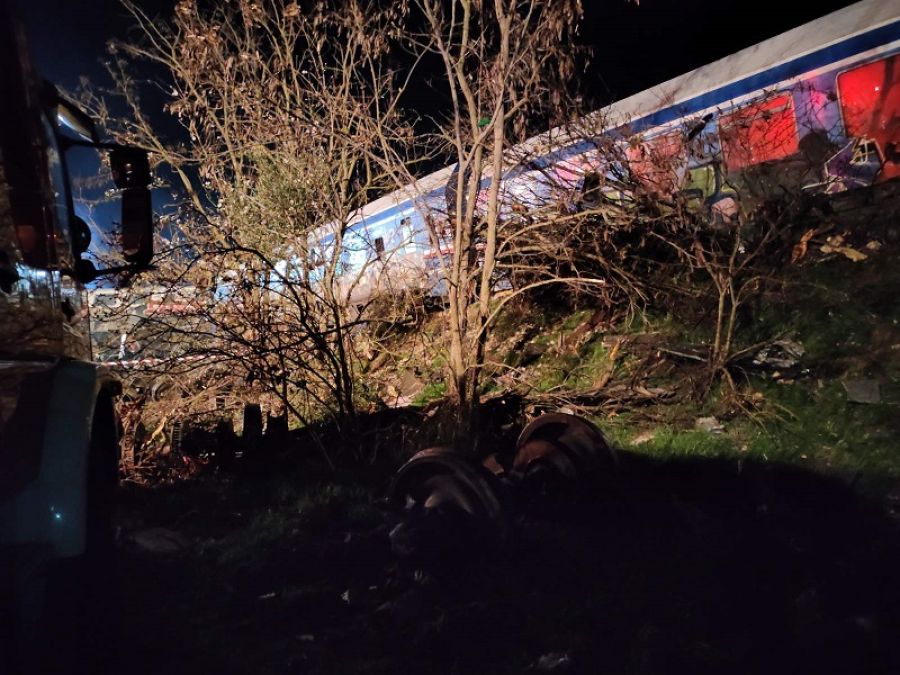 Δυστύχημα με τρένα στα Τέμπη: Ελεύθερος υπο όρο ο πρ. διευθυντής της Δ/νσης Σιδηροδρομικών Συστημάτων του ΟΣΕ