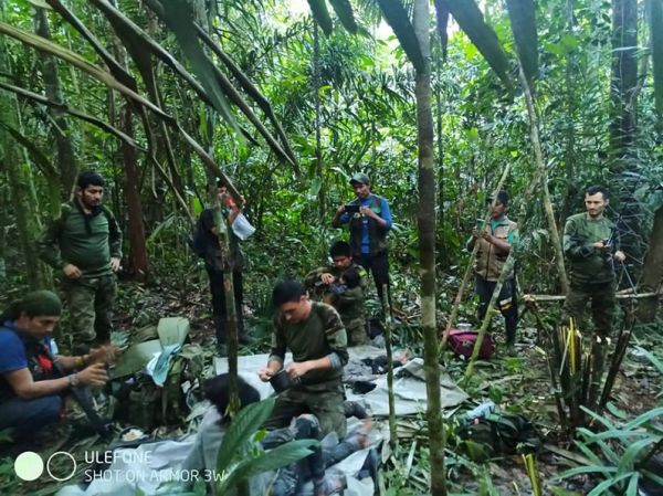 Κολομβία: Εξιτήριο από το νοσοκομείο έλαβαν τα τέσσερα παιδιά που περιπλανήθηκαν επί 40 ημέρες στη ζούγκλα