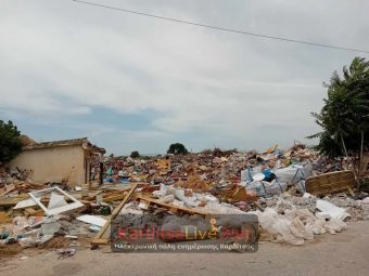 Βγήκε ανάδοχος για τη διαχείριση των ογκωδών αποβλήτων του Δήμου Καρδίτσας