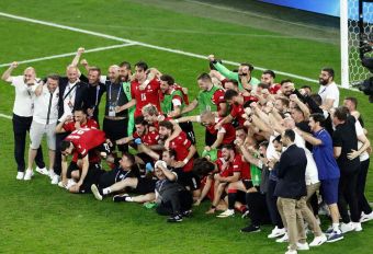 Euro 2024: Τεράστια νίκη για τη Γεωργία επί της Πορτογαλίας και πρόκριση στους "16"