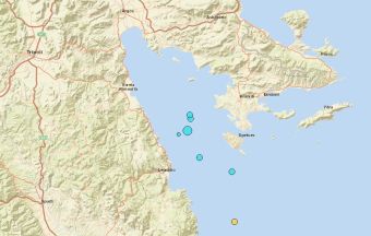 Σεισμός 4,8 Ρίχτερ κούνησε τον Αργολικό κόλπο - Αισθητός και στην Αττική