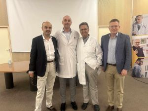 Εκπαιδευτική ομιλία για τη Χειρουργική Αντιμετώπιση του Καρκίνου του Μαστού στο ΙΑΣΩ Θεσσαλίας