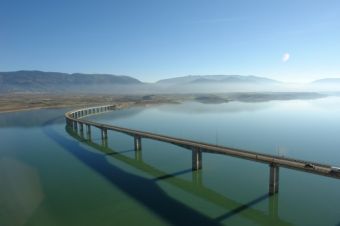 Κοζάνη: Ξεκίνησε η β&#039; φάση των εργασιών για την ενίσχυση της Γέφυρας Σερβίων