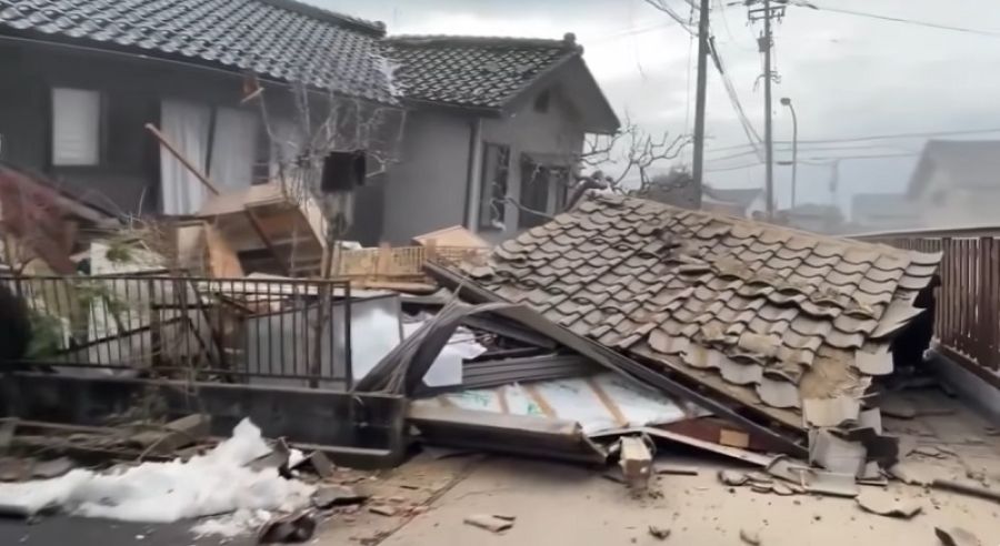 Τουλάχιστον 48 νεκροί εξαιτίας των σεισμών στην κεντρική Ιαπωνία (+Βίντεο)